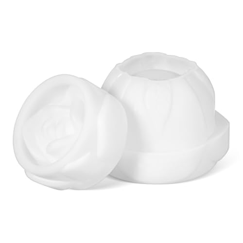 OSALADI 1Satz Silikon Gießformen für Rosenboxen Kunstharz Vielseitige Schmuckformen für DIY Projekte zum Aufbewahren von Schmuck und Kleinen Gegenständen Elegantes Design OSALADI 1Satz Silikon Gießformen für Rosenboxen Kunstharz Vielseitige Schmuckformen für DIY Projekte zum Aufbewahren von Schmuck und Kleinen Gegenständen Elegantes Design von OSALADI