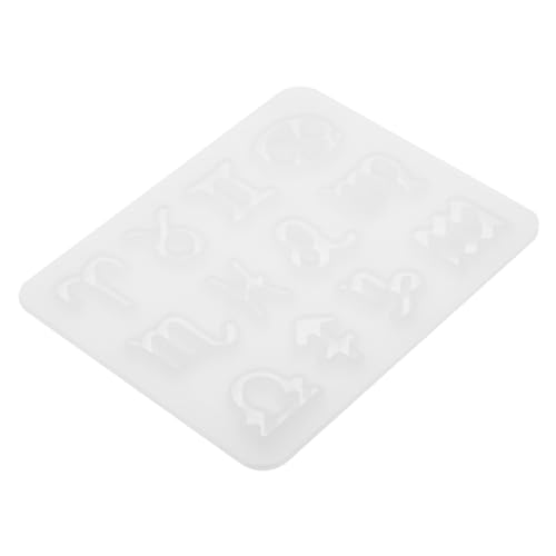 OSALADI 1Satz Silikonform für DIY Anhänger Robuste Gießform Hochwertigem Silikon für Schlüsselanhänger und Schmuckherstellung Reißfest und Leicht zu Reinigen OSALADI 1Satz Silikonform für DIY Anhänger Robuste Gießform Hochwertigem Silikon für Schlüsselanhänger und Schmuckherstellung Reißfest und Leicht zu Reinigen von OSALADI