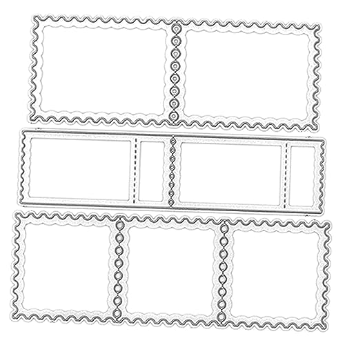 OSALADI 1Satz Stempel Stanzformen für DIY Kartenherstellung Langlebige Design Stanzformen Kreativität und Praktischen Fähigkeiten für Scrapbooking OSALADI 1Satz Stempel Stanzformen für DIY Kartenherstellung Langlebige Design Stanzformen Kreativität und Praktischen Fähigkeiten für Scrapbooking von OSALADI