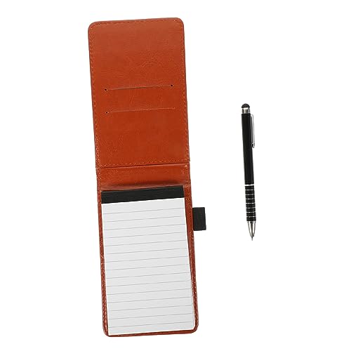 OSALADI 1Satz Tragbares Notizbuch mit Metallstift und Karrierten für Reisen Büro und Schule Notizpolster für Wichtige Notizen und Kreative Ideen OSALADI 1Satz Tragbares Notizbuch mit Metallstift und Karrierten für Reisen Büro und Schule Notizpolster für Wichtige Notizen und Kreative Ideen von OSALADI