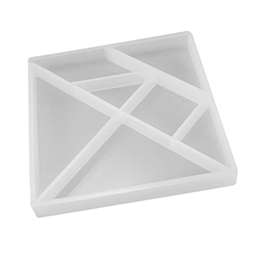 OSALADI 1Stück DIY Silikon Puzzle Form Epoxidharz Gießform für Bastelprojekte Lebensmittelechtes Silikon Wiederverwendbar Einfach zu Reinigen Geschenkidee OSALADI 1Stück DIY Silikon Puzzle Form Epoxidharz Gießform für Bastelprojekte Lebensmittelechtes Silikon Wiederverwendbar Einfach zu Reinigen Geschenkidee von OSALADI