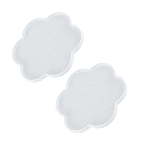 OSALADI 1Stück DIY Silikonform für Untersetzer Große Silikon Gießform für Kunstwerke Einfach zu Reinigen für Designs Heimdekoration und OSALADI 1Stück DIY Silikonform für Untersetzer Große Silikon Gießform für Kunstwerke Einfach zu Reinigen für Designs Heimdekoration und von OSALADI