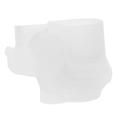 OSALADI 1Stück Elefant Silikonform für DIY Handwerk Epoxidharz Gießform Sichere und Flexible Silikonform für Make Up Schwamm und Kreative OSALADI 1Stück Elefant Silikonform für DIY Handwerk Epoxidharz Gießform Sichere und Flexible Silikonform für Make Up Schwamm und Kreative von OSALADI