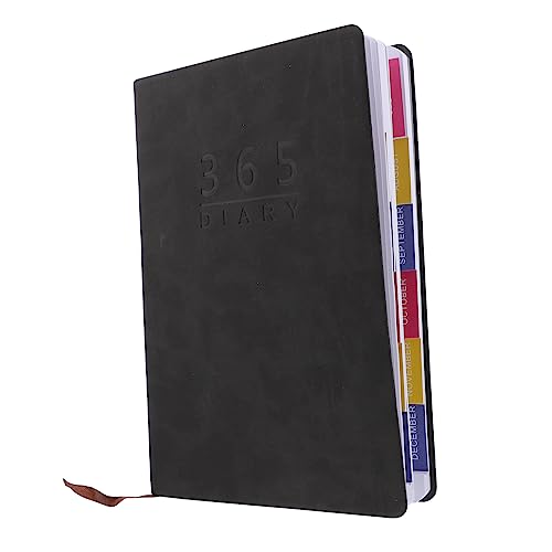 OSALADI 1Stück Kalenderplaner Notizbuch Englisch Softcover Für Persönliche Planung Notizen Und Termine Notizblock Praktischer Begleiter OSALADI 1Stück Kalenderplaner Notizbuch Englisch Softcover Für Persönliche Planung Notizen Und Termine Notizblock Praktischer Begleiter von OSALADI