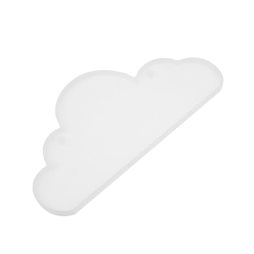 OSALADI 1Stück Silikonform Wolkenform für DIY Türschilder Gießform für Türplatten und Leicht zu Reinigen für Bastelprojekte Verschiedene Farbmaterialien OSALADI 1Stück Silikonform Wolkenform für DIY Türschilder Gießform für Türplatten und Leicht zu Reinigen für Bastelprojekte Verschiedene Farbmaterialien von OSALADI