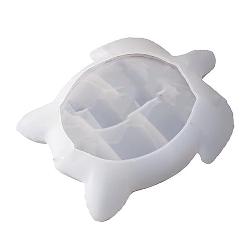 OSALADI 1Stück Silikonform für DIY Epoxidharz Wiederverwendbare Gießform für Untersetzer und Tabletts für Heimdekoration und mit Starker Bruchfestigkeit und Einfacher OSALADI 1Stück Silikonform für DIY Epoxidharz Wiederverwendbare Gießform für Untersetzer und Tabletts für Heimdekoration und mit Starker Bruchfestigkeit und Einfacher von OSALADI