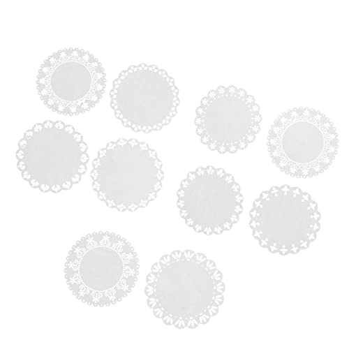 OSALADI 1Tasche Dekoratives Hohlspitzenpapier für DIY Scrapbooking Wiederverwendbares Journalpapier Exquisites Design für Handkontodekoration Sicheres Papiermaterial Charmante von OSALADI