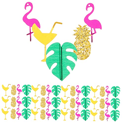 OSALADI 1Tasche Tropisches Konfetti für Sommerpartys Dekoration für Geburtstagsfeiern Babypartys und Hochzeiten Einzigartiges Hawaiianisches Design zum Füllen von Ballons OSALADI 1Tasche Tropisches Konfetti für Sommerpartys Dekoration für Geburtstagsfeiern Babypartys und Hochzeiten Einzigartiges Hawaiianisches Design zum Füllen von Ballons von OSALADI