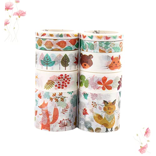 OSALADI 2 Boxen Boxen mit Dekoratives Klebeband für Scrapbooking Tagebuch und Diy Projekte Einzigartige Muster für Kreative Gestaltung Wiener Wald OSALADI 2 Boxen Boxen mit Dekoratives Klebeband für Scrapbooking Tagebuch und Diy Projekte Einzigartige Muster für Kreative Gestaltung Wiener Wald von OSALADI
