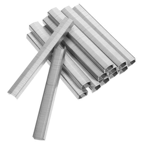 OSALADI 2 Boxen Heftklammern Ziehen Um Nachfüllpackungen Für Hefter Nachfüllpackungen Für Haushaltshefter Und Kleine Nachfüllklammern Bürobedarf Silver Galvanisiertes Eisen OSALADI 2 Boxen Heftklammern Ziehen Um Nachfüllpackungen Für Hefter Nachfüllpackungen Für Haushaltshefter Und Kleine Nachfüllklammern Bürobedarf Silver Galvanisiertes Eisen von OSALADI