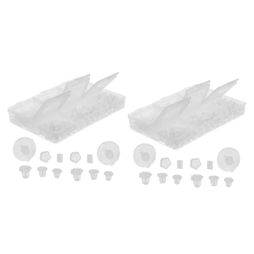 OSALADI 2 Boxen Ohrstecker Weiche Sicherheitsverschlüsse Ohrringverschlüsse Creolenverschlüsse Für Ohrsteckerverschlüsse Ohrringstopper Sicherer Ohrringstecker DIY Ohrringstecker OSALADI 2 Boxen Ohrstecker Weiche Sicherheitsverschlüsse Ohrringverschlüsse Creolenverschlüsse Für Ohrsteckerverschlüsse Ohrringstopper Sicherer Ohrringstecker DIY Ohrringstecker von OSALADI