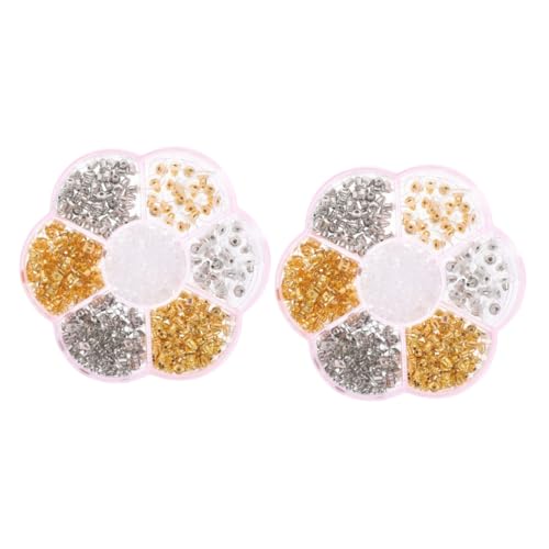 OSALADI 2 Boxen Silikon Ohrstecker Verschlüsse Gemischte Ohrring Rücken für Diy Schmuck Sicher und Bequem für Ohrstecker Geeignet Hautfreundlich und Praktisch OSALADI 2 Boxen Silikon Ohrstecker Verschlüsse Gemischte Ohrring Rücken für Diy Schmuck Sicher und Bequem für Ohrstecker Geeignet Hautfreundlich und Praktisch von OSALADI