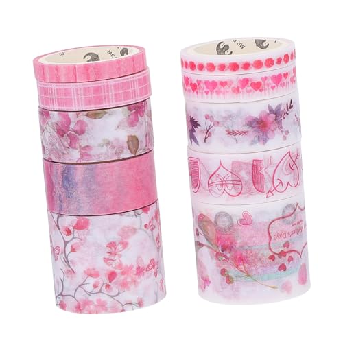 OSALADI 2 Boxen Washi Tape Boxen mit Dekorative Klebebänder für Diy Scrapbooking und Handarbeiten Stilvolles Design für Planer und Tagebuchgestaltung OSALADI 2 Boxen Washi Tape Boxen mit Dekorative Klebebänder für Diy Scrapbooking und Handarbeiten Stilvolles Design für Planer und Tagebuchgestaltung von OSALADI