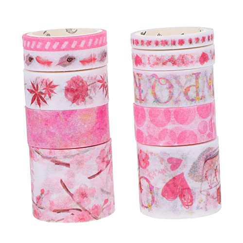 OSALADI 2 Boxen Washi Tape Set Boxen mit Dekoratives Klebeband für Scrapbook und Diy zum Gestalten von Planern und Handgemachten Projekten OSALADI 2 Boxen Washi Tape Set Boxen mit Dekoratives Klebeband für Scrapbook und Diy zum Gestalten von Planern und Handgemachten Projekten von OSALADI