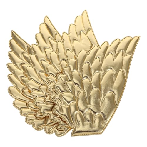 OSALADI 2 Paar Engelsflügel Aufnäher Engelsflügel Ornament Engelsflügel Applikationen Engelsflügel Form Gestickte Aufnäher Flügel Aufnäher Jacken Bestickter Aufnäher Engel von OSALADI