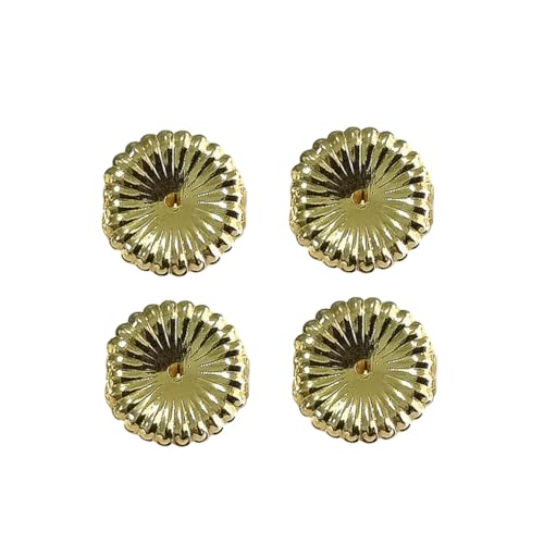 OSALADI 2 Paar Silber Ohrstecker Pads Ohrstecker Verschlüsse Gepolstert Langlebig Sicher Passend für Damen Zubehör Groß OSALADI 2 Paar Silber Ohrstecker Pads Ohrstecker Verschlüsse Gepolstert Langlebig Sicher Passend für Damen Zubehör Groß von OSALADI