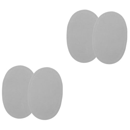 OSALADI 2 Paare Knieschützer und Ellbogenschützer Aufnäher für Kleidung Aufnäher nähen Reparatur Flicken für Jacken Flicken aufnähen Patches selbst reparieren DIY-Bastel-Patches Leder Grau OSALADI 2 Paare Knieschützer und Ellbogenschützer Aufnäher für Kleidung Aufnäher nähen Reparatur Flicken für Jacken Flicken aufnähen Patches selbst reparieren DIY-Bastel-Patches Leder Grau von OSALADI