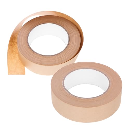 OSALADI 2 Rollen Aquarell Malband Aufhängeband Selbstklebendes Bild Wasserdichtes Wasseraktiviertes Klebeband Wasseraktiviertes Versiegelungsband Kartonversiegelungsband OSALADI 2 Rollen Aquarell Malband Aufhängeband Selbstklebendes Bild Wasserdichtes Wasseraktiviertes Klebeband Wasseraktiviertes Versiegelungsband Kartonversiegelungsband von OSALADI