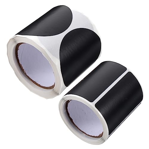 OSALADI 2 Rollen Beschreibbare Etiketten Aufkleber Selbstklebende Klassifikationsetiketten für Einfache Lagerung Rund Rechteckig pro Rolle für Organisation und Kreativprojekte OSALADI 2 Rollen Beschreibbare Etiketten Aufkleber Selbstklebende Klassifikationsetiketten für Einfache Lagerung Rund Rechteckig pro Rolle für Organisation und Kreativprojekte von OSALADI