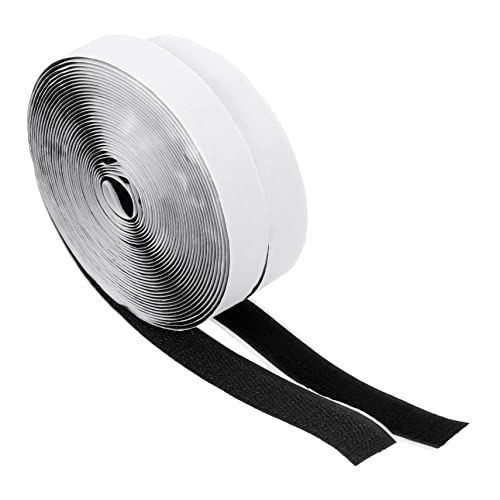 OSALADI 2 Rollen Doppelseitiges Selbstklebendes Klettband Breit für Vielseitige Anwendungen Stark Haftend Rückstandsfrei für Taschen Kleidung und Diy Projekte OSALADI 2 Rollen Doppelseitiges Selbstklebendes Klettband Breit für Vielseitige Anwendungen Stark Haftend Rückstandsfrei für Taschen Kleidung und Diy Projekte von OSALADI