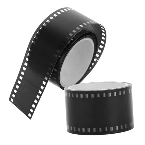 OSALADI 2 Rollen Filmstreifen Klebeband für Scrapbooking und DIY Dekoration Vielseitige Abnehmbare Dekorative Klebebänder für Journaling und Kreative Bastelprojekte OSALADI 2 Rollen Filmstreifen Klebeband für Scrapbooking und DIY Dekoration Vielseitige Abnehmbare Dekorative Klebebänder für Journaling und Kreative Bastelprojekte von OSALADI