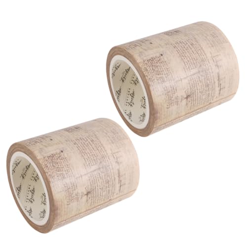 OSALADI 2 Rollen Gothic Style Washi Tape Dekoratives Klebeband für Scrapbooking Diy und Bastelprojekte Vintage Design Leicht und Tragbar für und Persönliche Notizen OSALADI 2 Rollen Gothic Style Washi Tape Dekoratives Klebeband für Scrapbooking Diy und Bastelprojekte Vintage Design Leicht und Tragbar für und Persönliche Notizen von OSALADI