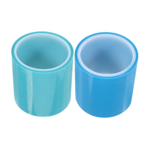 OSALADI 2 Rollen Hochtemperaturbeständiges Klebeband Klebrig Streifen Schüttgut Hobby Farbig Dünn Farbe Anwendung Prototyp Trans Weiß Harzband Uv-klebeband Epoxid OSALADI 2 Rollen Hochtemperaturbeständiges Klebeband Klebrig Streifen Schüttgut Hobby Farbig Dünn Farbe Anwendung Prototyp Trans Weiß Harzband Uv-klebeband Epoxid von OSALADI