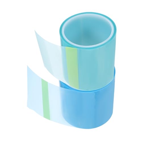 OSALADI 2 Rollen Hochtemperaturbeständiges Klebeband farbig Streifen Prototyp Hobby klebrig trans Harzband zum Formen von Epoxidharz UV-Harzband Epoxidband UV-Klebeband OSALADI 2 Rollen Hochtemperaturbeständiges Klebeband farbig Streifen Prototyp Hobby klebrig trans Harzband zum Formen von Epoxidharz UV-Harzband Epoxidband UV-Klebeband von OSALADI