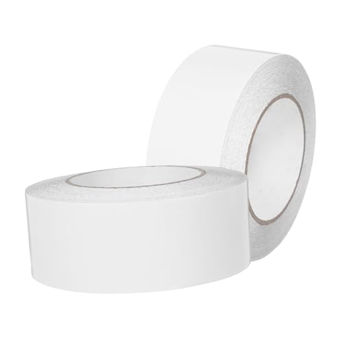 OSALADI 2 Rollen Klebeband stark Teppich binden doppelseitiges Gewebeband Boden Hochleistungsband Band Masse Band schwere Papier Transparent OSALADI 2 Rollen Klebeband stark Teppich binden doppelseitiges Gewebeband Boden Hochleistungsband Band Masse Band schwere Papier Transparent von OSALADI