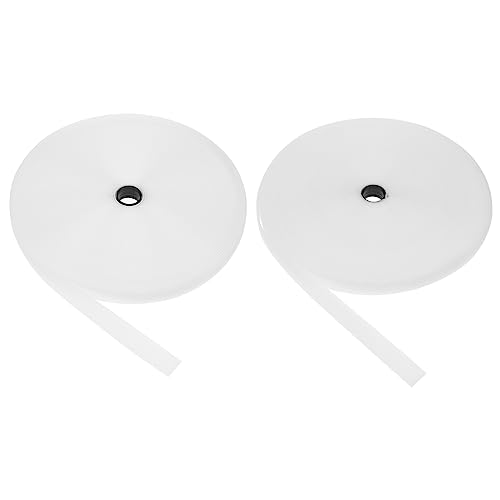 OSALADI 2 Rollen Klettband Wiederverwendbare Haken und Schleifenbänder Nylon für Dekoration Heimwerkerarbeiten und Vielseitige Anwendungen OSALADI 2 Rollen Klettband Wiederverwendbare Haken und Schleifenbänder Nylon für Dekoration Heimwerkerarbeiten und Vielseitige Anwendungen von OSALADI