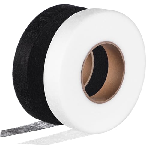 OSALADI 2 Rollen No Sew Hemming Tape Breit Bügelband für DIY Projekte Vielseitig Einsetzbares Stoffkleberband für Kleidung Hosen und Vorhänge OSALADI 2 Rollen No Sew Hemming Tape Breit Bügelband für DIY Projekte Vielseitig Einsetzbares Stoffkleberband für Kleidung Hosen und Vorhänge von OSALADI