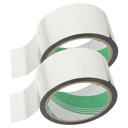OSALADI 2 Rollen Reflektieren des Klebeband Prismenband Geschenkbanddekor reflektierend multi Dichtungsband klebeband bunt Wickelband Bastelbänder selber machen bopp Silver OSALADI 2 Rollen Reflektieren des Klebeband Prismenband Geschenkbanddekor reflektierend multi Dichtungsband klebeband bunt Wickelband Bastelbänder selber machen bopp Silver von OSALADI