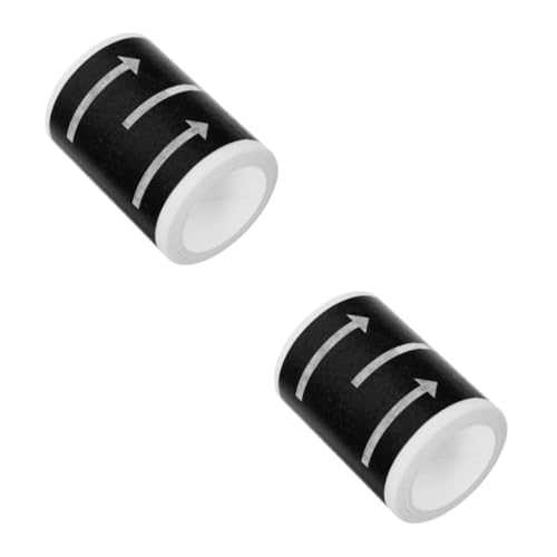 OSALADI 2 Rollen Straßenverkehr Papieraufkleber Diy Rahmen Klebeband Bastelset Premium Papier für Schultafeln Scrapbooking Poster Sichere Geruchsfreie Verkehrstape von OSALADI