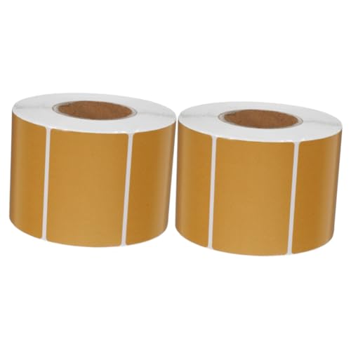 OSALADI 2 Rollen Thermodruck Selbstklebende Versandetiketten für Etikettendrucker für Adressierung und Preisauszeichnung Hohe und Einfache Bedienung OSALADI 2 Rollen Thermodruck Selbstklebende Versandetiketten für Etikettendrucker für Adressierung und Preisauszeichnung Hohe und Einfache Bedienung von OSALADI