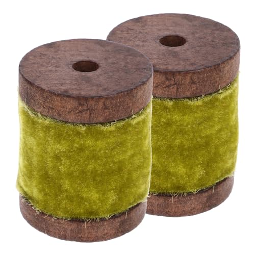 OSALADI 2 Rollen Vintage Geschenkband Polyester pro für Verpackungen Blumensträuße und DIY Projekte Strapazierfähig und Leicht zu Handhaben OSALADI 2 Rollen Vintage Geschenkband Polyester pro für Verpackungen Blumensträuße und DIY Projekte Strapazierfähig und Leicht zu Handhaben von OSALADI