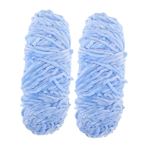 OSALADI 2 Rollen Weiches Chenille Garn für Stricken und Häkeln Vielseitiges Garn für Anfänger und Fortgeschrittene für DIY Projekte Wie Pullover und Mützen für Bastelarbeiten OSALADI 2 Rollen Weiches Chenille Garn für Stricken und Häkeln Vielseitiges Garn für Anfänger und Fortgeschrittene für DIY Projekte Wie Pullover und Mützen für Bastelarbeiten von OSALADI
