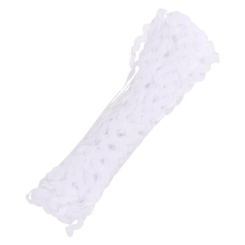 OSALADI 2 Rollen Wellenförmiges Stoffband S form Spitzenband Weiß Yards DIY Bekleidungszubehör für Kleid Taschen Mütze Nähzubehör Ripsband Spitze Nähen OSALADI 2 Rollen Wellenförmiges Stoffband S form Spitzenband Weiß Yards DIY Bekleidungszubehör für Kleid Taschen Mütze Nähzubehör Ripsband Spitze Nähen von OSALADI