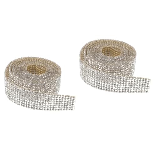 OSALADI 2 Rollen Würfelband Kleidung Kristalle Masse lila Band Dekoration Handwerk nähen basteln strass Strass-Klebestreifen selbstklebender Bastel-Strass Heißschmelzkleber OSALADI 2 Rollen Würfelband Kleidung Kristalle Masse lila Band Dekoration Handwerk nähen basteln strass Strass-Klebestreifen selbstklebender Bastel-Strass Heißschmelzkleber von OSALADI
