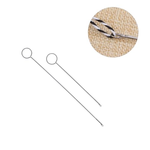 OSALADI 2 STÜCK Loop Turner Drehwerkzeug für Stoffe zum Wenden von Schläuchen und Bändern Robustem Draht mit Latch Haken und DIY Strickzubehör OSALADI 2 STÜCK Loop Turner Drehwerkzeug für Stoffe zum Wenden von Schläuchen und Bändern Robustem Draht mit Latch Haken und DIY Strickzubehör von OSALADI
