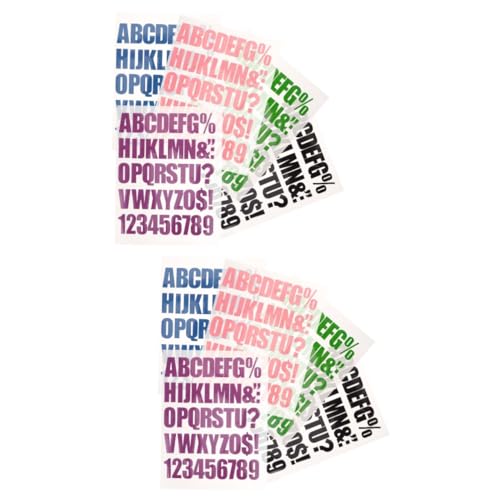 OSALADI 2 Sätze Alphanumerische Aufkleber Chenille Buchstaben Chenille Buchstaben Patches Selbstklebende Zahlen Patches Für Kleidungsdekoration Kleidungspatches Buchstaben 5 Blätter * 2 OSALADI 2 Sätze Alphanumerische Aufkleber Chenille Buchstaben Chenille Buchstaben Patches Selbstklebende Zahlen Patches Für Kleidungsdekoration Kleidungspatches Buchstaben 5 Blätter * 2 von OSALADI