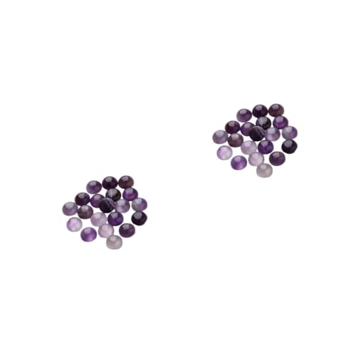 OSALADI 2 Sätze Amethyst Patch Perlen Zur Schmuckherstellung Halbedelsteine Cabochon Perlen Mit Flacher Rückseite Bastelkristalle Schmuckzubehör Edelstein Amethyst Stein 20 Stück * 2 OSALADI 2 Sätze Amethyst Patch Perlen Zur Schmuckherstellung Halbedelsteine Cabochon Perlen Mit Flacher Rückseite Bastelkristalle Schmuckzubehör Edelstein Amethyst Stein 20 Stück * 2 von OSALADI