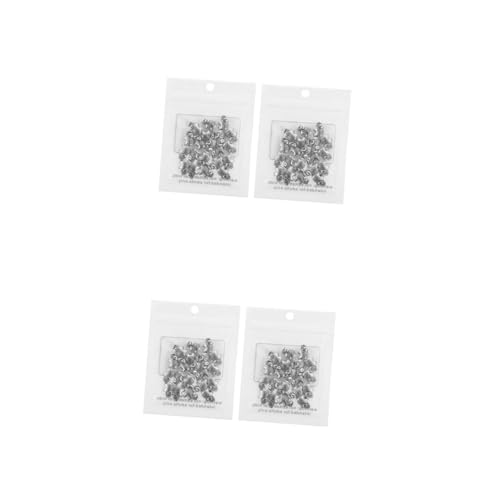 OSALADI 2 Sätze Anhänger Legierung Diy Schmuckzubehör Für Armbänder Und Kreative Perlen Für Persönliche Schmuckgestaltung Langlebig Und Rostfrei 40 Stück * 2 von OSALADI