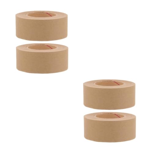 OSALADI 2 Sätze Aquarellband Dichtungsband Lecks Schwarzes Klebeband Luft Packband Bildmontageband Teppichband Posterpapier Rahmenband Aufkleber Bleiband Malerband Zwei 2 Rollen * 2 von OSALADI