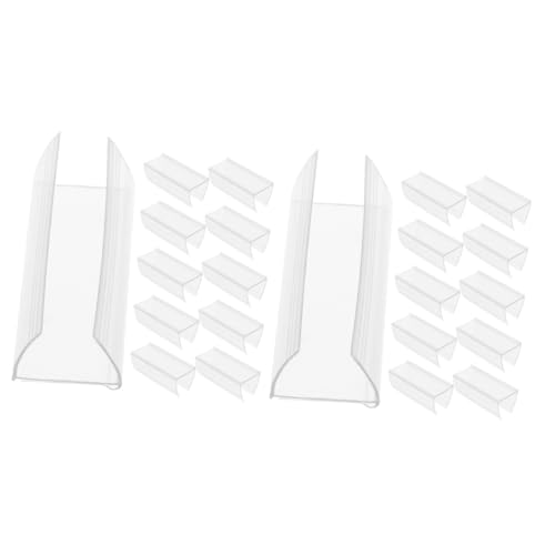 OSALADI 2 Sätze Bar Clip Für Schild Tag-display-halter Etikett Anzeige Einzelhandelszubehör Zeichen Stehen Warenzeichenhalter Pvc Transparent 60 Stück * 2 OSALADI 2 Sätze Bar Clip Für Schild Tag-display-halter Etikett Anzeige Einzelhandelszubehör Zeichen Stehen Warenzeichenhalter Pvc Transparent 60 Stück * 2 von OSALADI