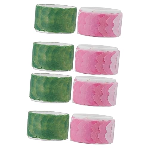 OSALADI 2 Sätze Blumenpetal Washi Tape Dekorative Klebebänder Für Scrapbooking Diy Projekte Und Bastelarbeiten Leicht Langlebig Und Vielseitig Einsetzbar 4 Rollen * 2 von OSALADI