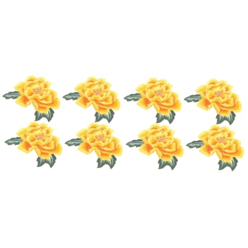 OSALADI 2 Sätze Blumenstickstätte Patch Kleid Flecken Flicken Aufnähen Jeans-patches Reparatur Bestickt Flicken Nähen Stickerei Blumen Patches Nähen Stich Stoff 4 Stück * 2 OSALADI 2 Sätze Blumenstickstätte Patch Kleid Flecken Flicken Aufnähen Jeans-patches Reparatur Bestickt Flicken Nähen Stickerei Blumen Patches Nähen Stich Stoff 4 Stück * 2 von OSALADI