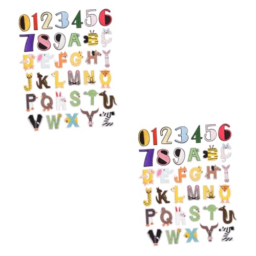 OSALADI 2 Sätze Buchstaben Stoff Aufkleber Patch Flicken Für Bekleidung Flicken Für Jacken Gestickte Aufnäher Stoffaufkleber Alphabet-poster Flecken Applikationen An Briefe 36 Stück * 2 OSALADI 2 Sätze Buchstaben Stoff Aufkleber Patch Flicken Für Bekleidung Flicken Für Jacken Gestickte Aufnäher Stoffaufkleber Alphabet-poster Flecken Applikationen An Briefe 36 Stück * 2 von OSALADI