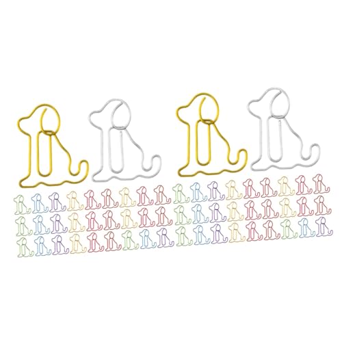 OSALADI 2 Sätze Büroklammer In Form Einer Hunde Büroklammer Scrapbooks Büroklammern Kleine Süße Büroklammern Süße Büroklammer Größe Anhänger Hundeklammern 50 Stück * 2 OSALADI 2 Sätze Büroklammer In Form Einer Hunde Büroklammer Scrapbooks Büroklammern Kleine Süße Büroklammern Süße Büroklammer Größe Anhänger Hundeklammern 50 Stück * 2 von OSALADI