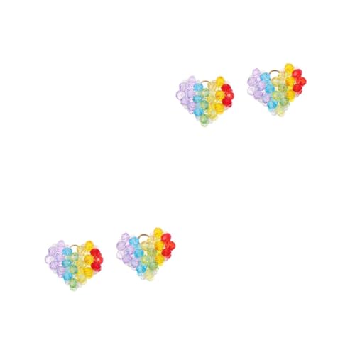 OSALADI 2 Sätze Bunte Glasperlen Spacer Perlen Für Diy Schmuckherstellung Für Armbänder Ohrringe Und Bastelprojekte Handgefertigte Materialien Für Kreative Designs 2 Stück * 2 OSALADI 2 Sätze Bunte Glasperlen Spacer Perlen Für Diy Schmuckherstellung Für Armbänder Ohrringe Und Bastelprojekte Handgefertigte Materialien Für Kreative Designs 2 Stück * 2 von OSALADI