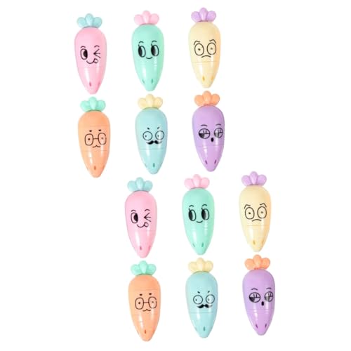 OSALADI 2 Sätze Cartoon-textmarker Markierungen Süße Stifte Notizen-marker Schule Textmarker Für Schüler Praktischer Buchmarker Tragbarer Textmarker Flüssig 6 Stücke * 2 OSALADI 2 Sätze Cartoon-textmarker Markierungen Süße Stifte Notizen-marker Schule Textmarker Für Schüler Praktischer Buchmarker Tragbarer Textmarker Flüssig 6 Stücke * 2 von OSALADI
